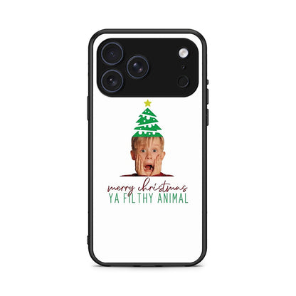 iPhone 17 Pro Filthy Animal θήκη από τη Smartfits με σχέδιο στο πίσω μέρος και μαύρο περίβλημα | Smartphone case with colorful back and black bezels by Smartfits