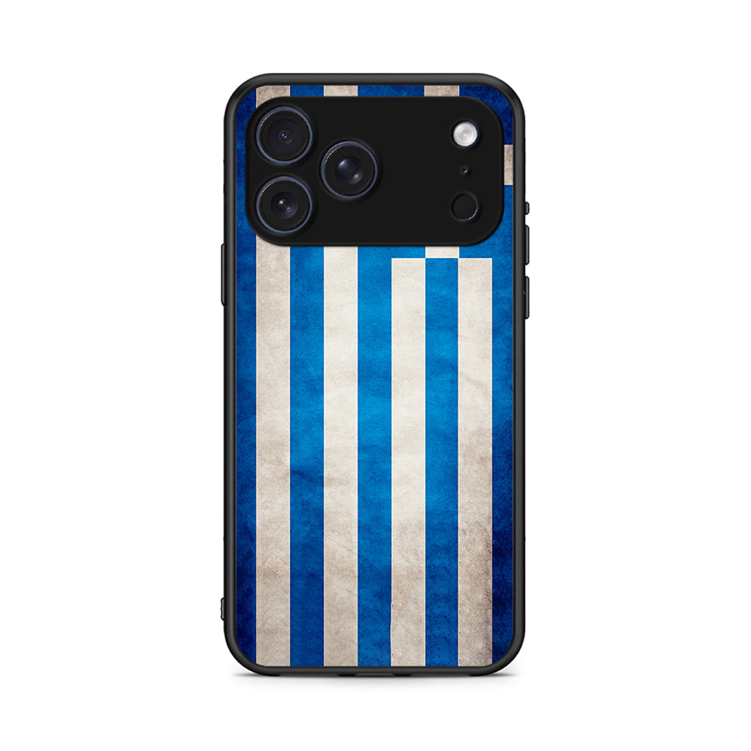 4 - iPhone 17 Pro Greeek Flag case, cover, bumper