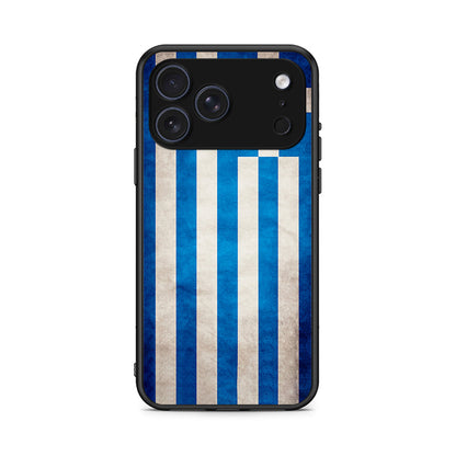 4 - iPhone 17 Pro Greeek Flag case, cover, bumper