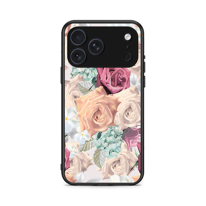 99 - iPhone 17 Pro Bouquet Floral case, cover, bumper