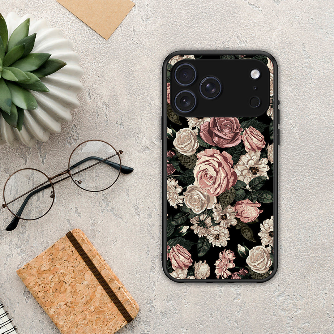 Flower Wild Roses - iPhone 17 Pro θήκη