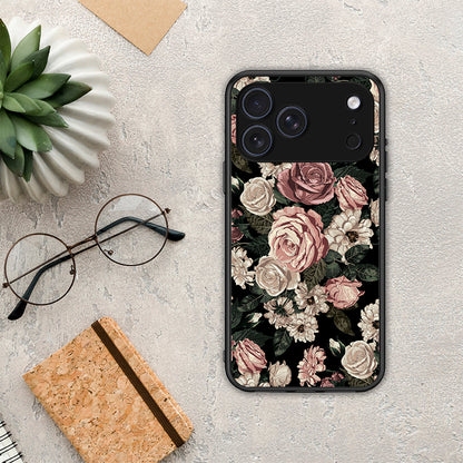 Flower Wild Roses - iPhone 17 Pro θήκη