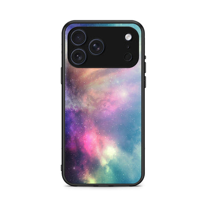 105 - iPhone 17 Pro Rainbow Galaxy case, cover, bumper