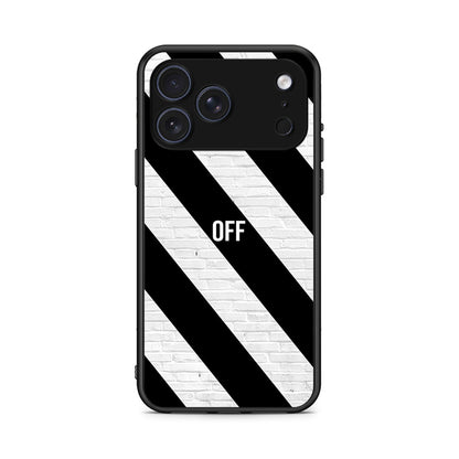 iPhone 17 Pro Get Off θήκη από τη Smartfits με σχέδιο στο πίσω μέρος και μαύρο περίβλημα | Smartphone case with colorful back and black bezels by Smartfits