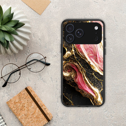 Glamorous Pink Marble - iPhone 17 Pro θήκη