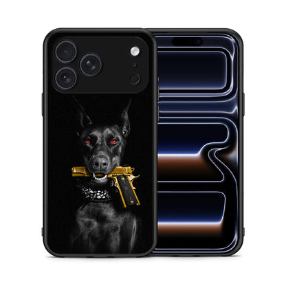 Golden Gun - iPhone 17 Pro θήκη