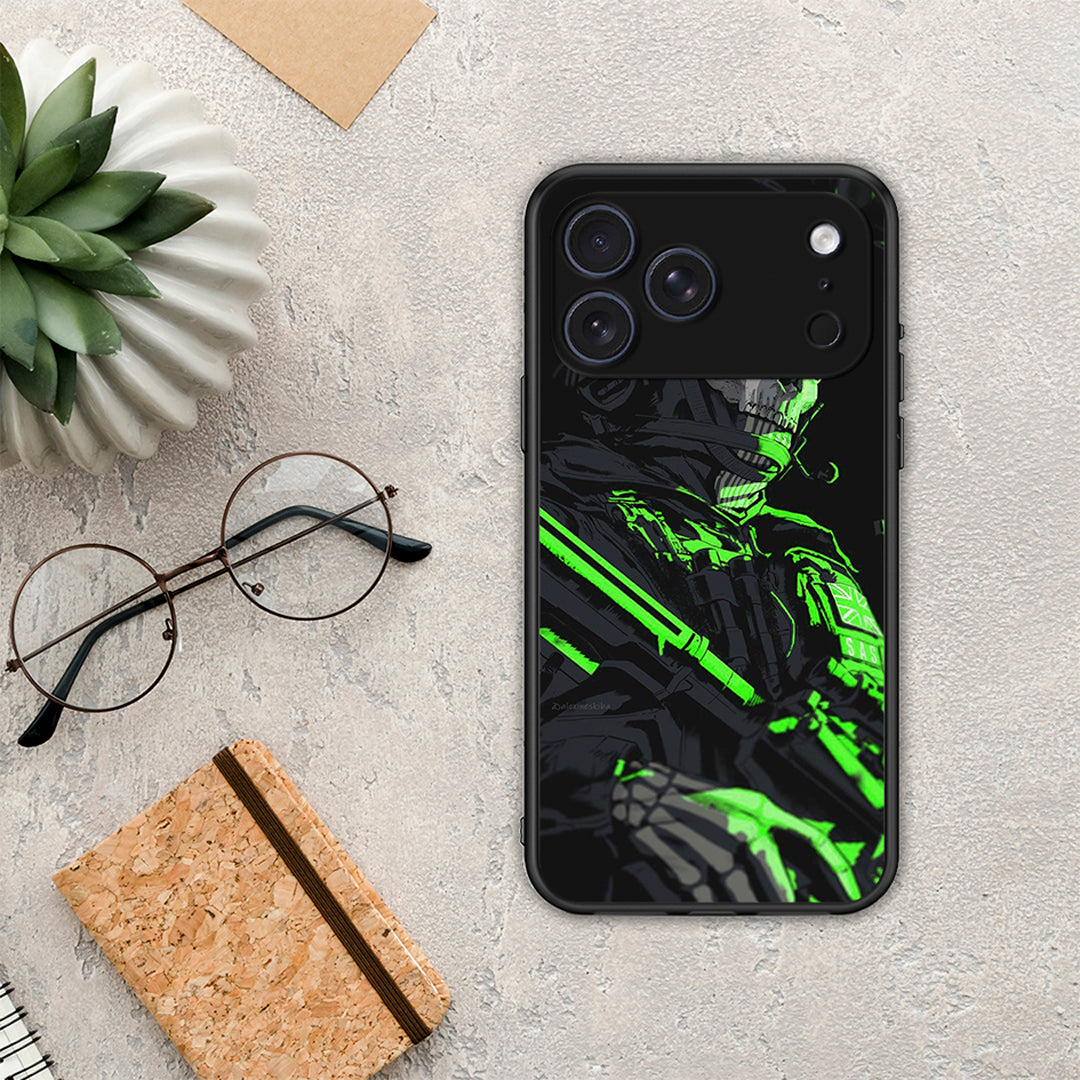 Green Soldier - iPhone 17 Pro θήκη