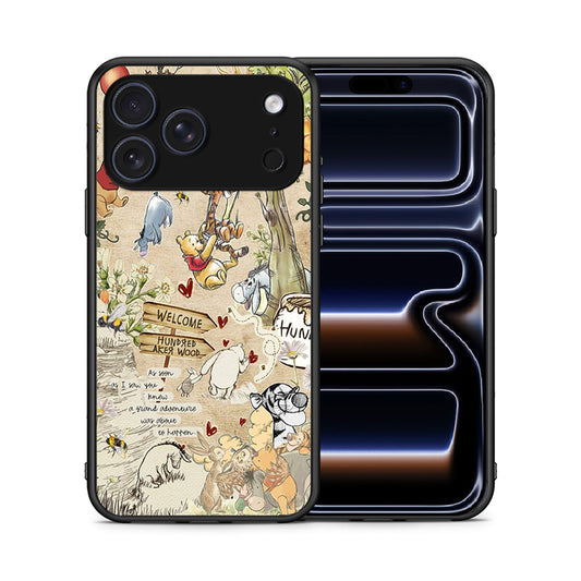 Θήκη iPhone 17 Pro Happy Friends από τη Smartfits με σχέδιο στο πίσω μέρος και μαύρο περίβλημα | iPhone 17 Pro Happy Friends case with colorful back and black bezels