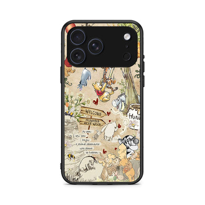 iPhone 17 Pro Happy Friends θήκη από τη Smartfits με σχέδιο στο πίσω μέρος και μαύρο περίβλημα | Smartphone case with colorful back and black bezels by Smartfits