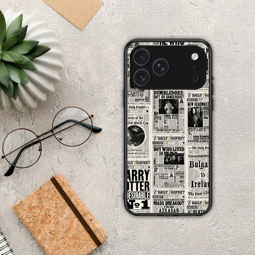 Harry Paper - iPhone 17 Pro θήκη