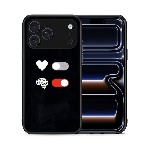 Heart Vs Brain - iPhone 17 Pro θήκη