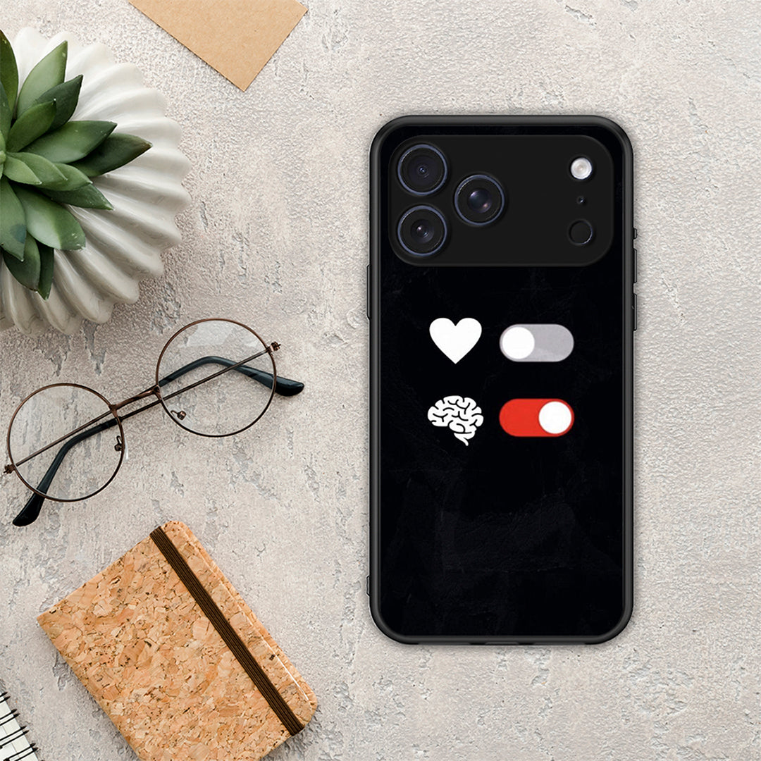 Heart Vs Brain - iPhone 17 Pro θήκη