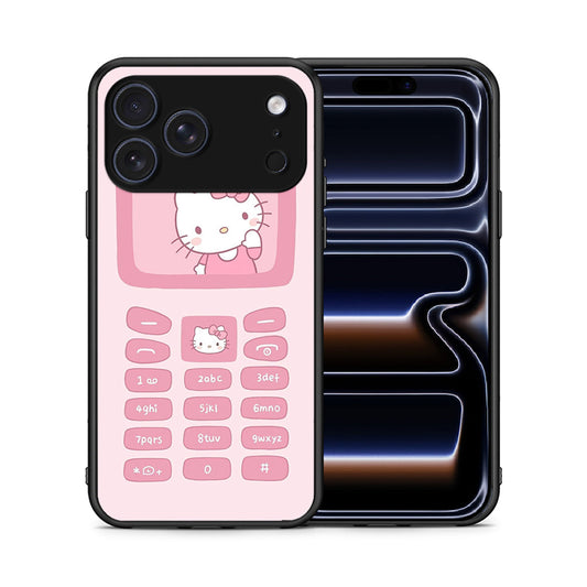 Hello Kitten - iPhone 17 Pro θήκη