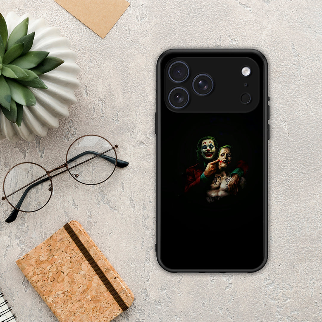 Hero Clown - iPhone 17 Pro θήκη