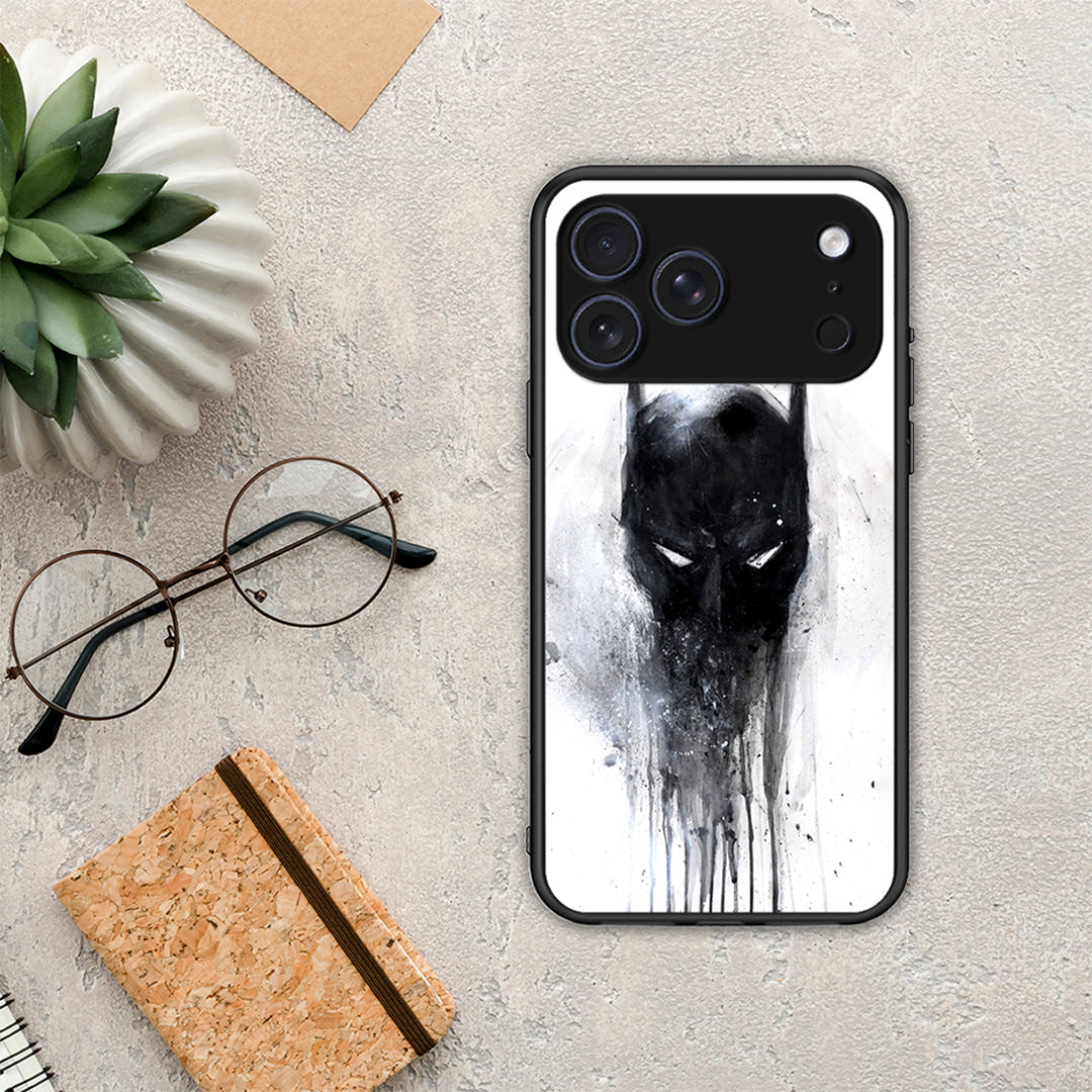 Hero Paint Bat - iPhone 17 Pro θήκη