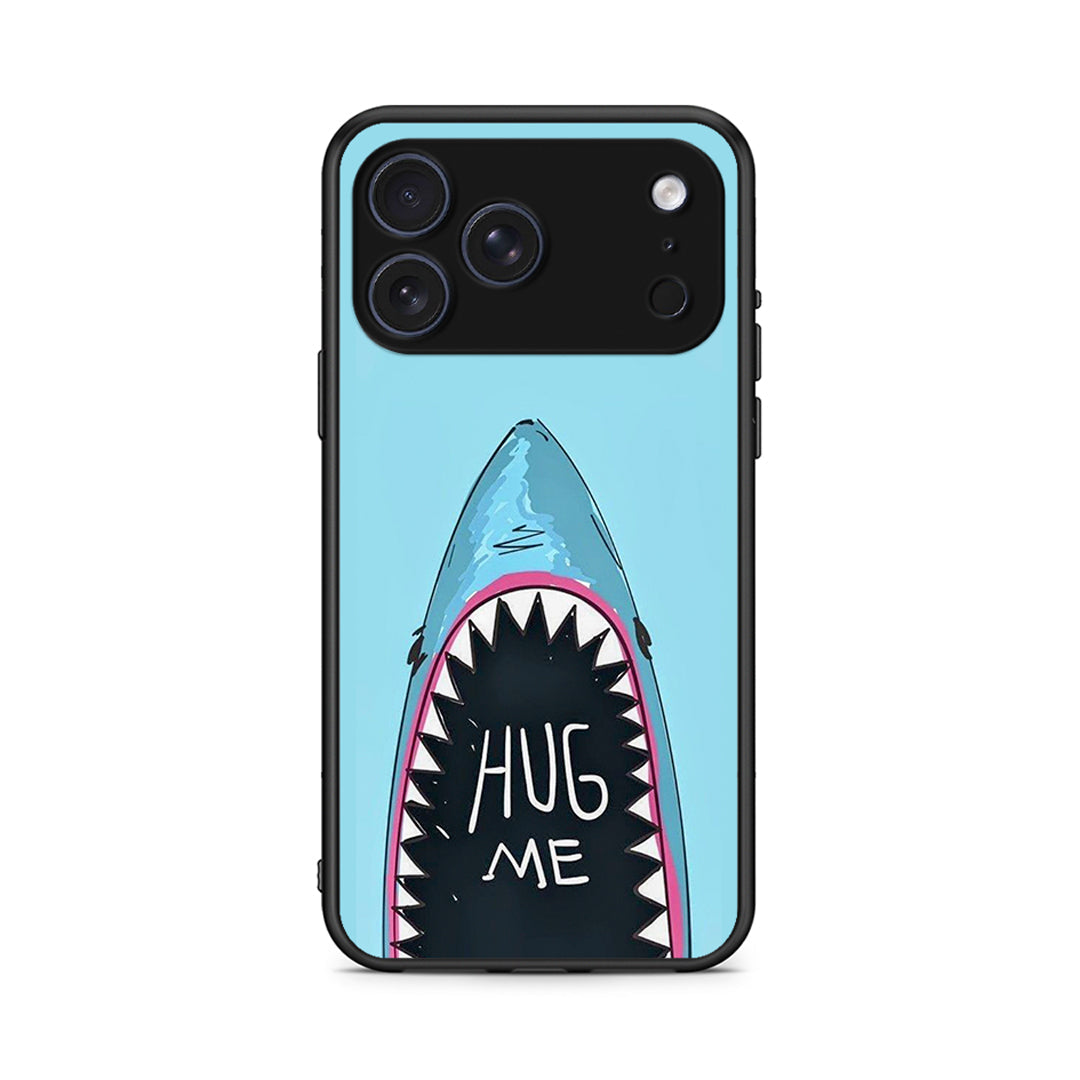 iPhone 17 Pro Hug Me θήκη από τη Smartfits με σχέδιο στο πίσω μέρος και μαύρο περίβλημα | Smartphone case with colorful back and black bezels by Smartfits