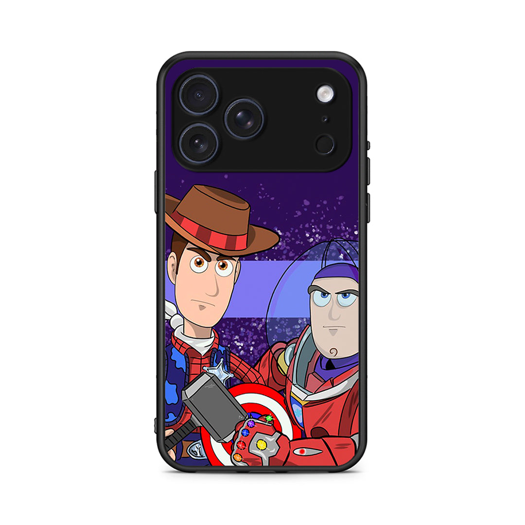 iPhone 17 Pro Infinity Story θήκη από τη Smartfits με σχέδιο στο πίσω μέρος και μαύρο περίβλημα | Smartphone case with colorful back and black bezels by Smartfits