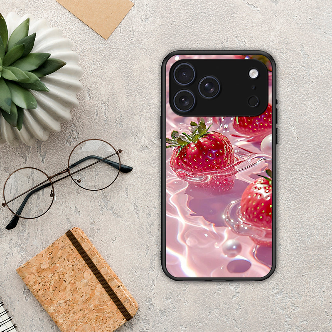 Juicy Strawberries - iPhone 17 Pro θήκη