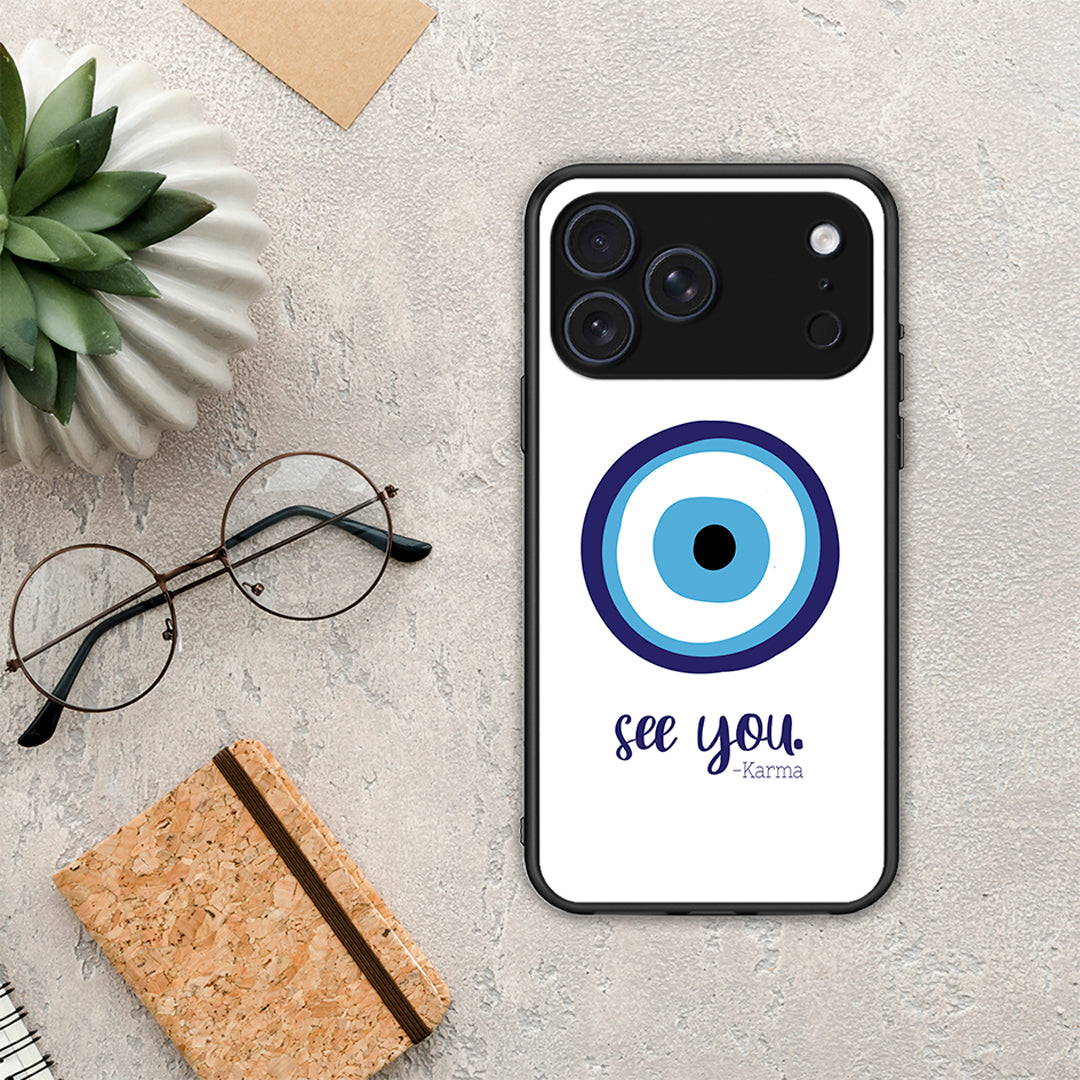 Karma Says - iPhone 17 Pro θήκη