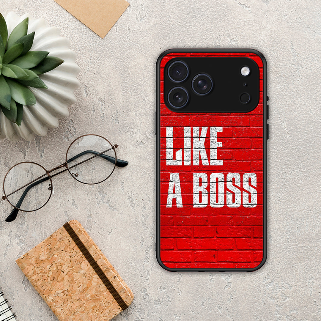Like A Boss - iPhone 17 Pro θήκη