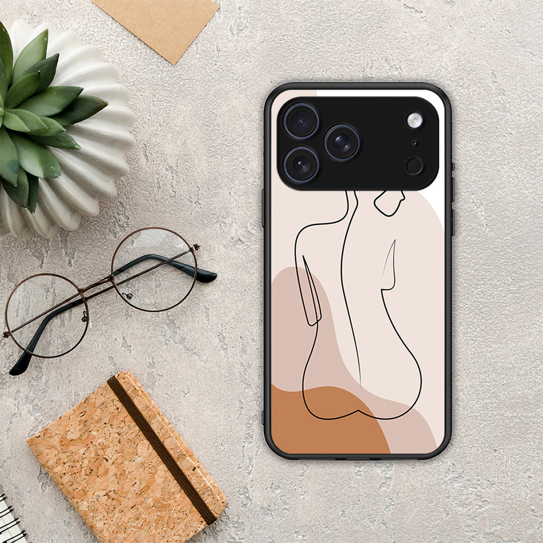 LineArt Woman - iPhone 17 Pro θήκη