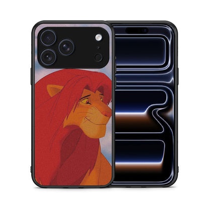 Lion Love 1 - iPhone 17 Pro θήκη