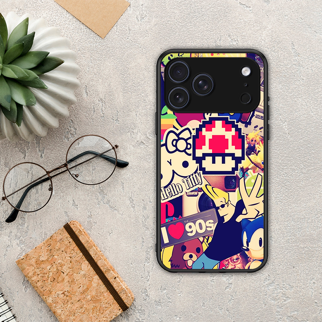 Love The 90s - iPhone 17 Pro θήκη