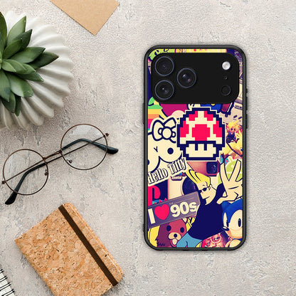 Love The 90s - iPhone 17 Pro θήκη