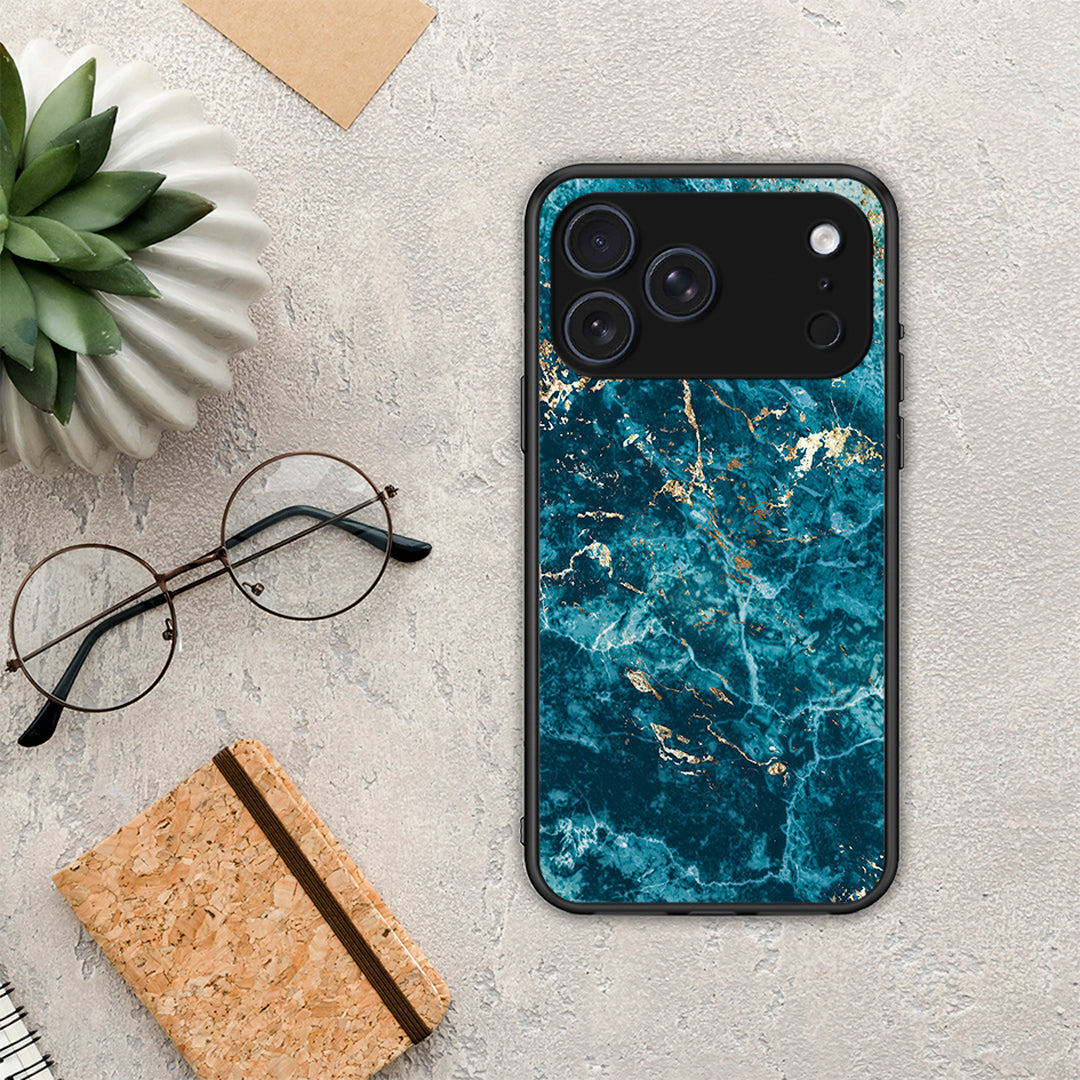 Marble Blue - iPhone 17 Pro θήκη