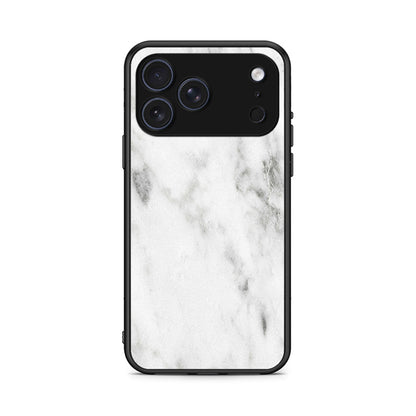 2 - iPhone 17 Pro White marble case, cover, bumper