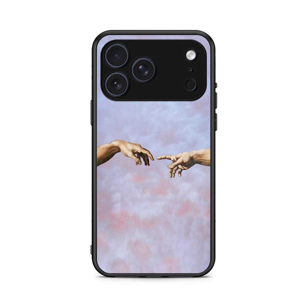 iPhone 17 Pro Max Adam Hand θήκη από τη Smartfits με σχέδιο στο πίσω μέρος και μαύρο περίβλημα | Smartphone case with colorful back and black bezels by Smartfits