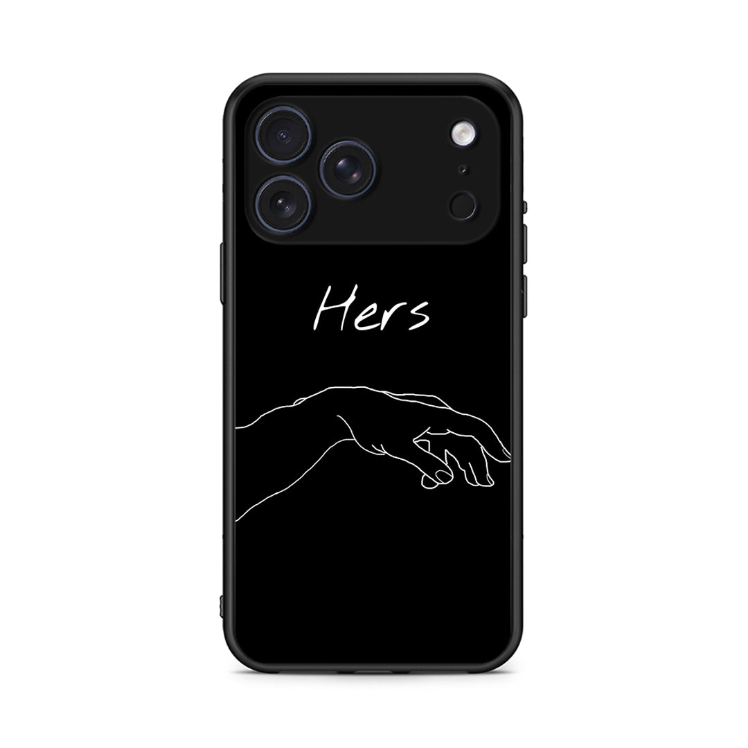 iPhone 17 Pro Max Aeshetic Love 1 Θήκη Αγίου Βαλεντίνου από τη Smartfits με σχέδιο στο πίσω μέρος και μαύρο περίβλημα | Smartphone case with colorful back and black bezels by Smartfits