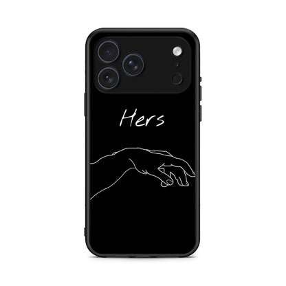 iPhone 17 Pro Max Aeshetic Love 1 Θήκη Αγίου Βαλεντίνου από τη Smartfits με σχέδιο στο πίσω μέρος και μαύρο περίβλημα | Smartphone case with colorful back and black bezels by Smartfits
