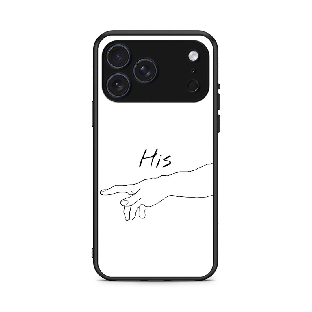 iPhone 17 Pro Max Aeshetic Love 2 Θήκη Αγίου Βαλεντίνου από τη Smartfits με σχέδιο στο πίσω μέρος και μαύρο περίβλημα | Smartphone case with colorful back and black bezels by Smartfits