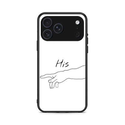 iPhone 17 Pro Max Aeshetic Love 2 Θήκη Αγίου Βαλεντίνου από τη Smartfits με σχέδιο στο πίσω μέρος και μαύρο περίβλημα | Smartphone case with colorful back and black bezels by Smartfits