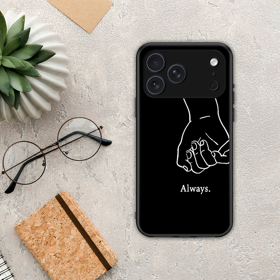 Always & Forever 1 - iPhone 17 Pro Max θήκη