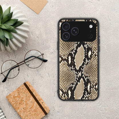 Animal Fashion Snake - iPhone 17 Pro Max θήκη