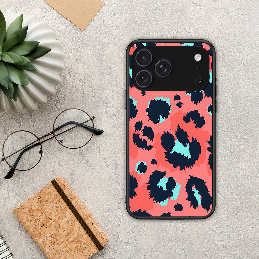 Animal Pink Leopard - iPhone 17 Pro Max θήκη