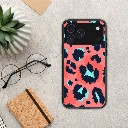 Animal Pink Leopard - iPhone 17 Pro Max θήκη