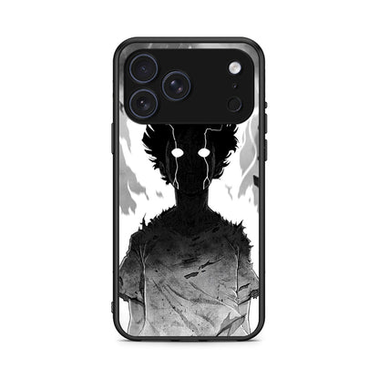 iPhone 17 Pro Max Anime Boy Θήκη από τη Smartfits με σχέδιο στο πίσω μέρος και μαύρο περίβλημα | Smartphone case with colorful back and black bezels by Smartfits