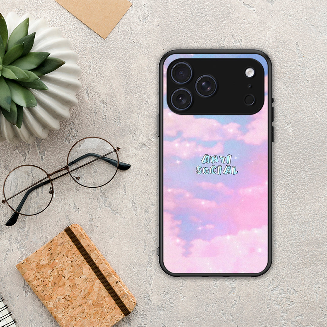 Anti Social - iPhone 17 Pro Max θήκη