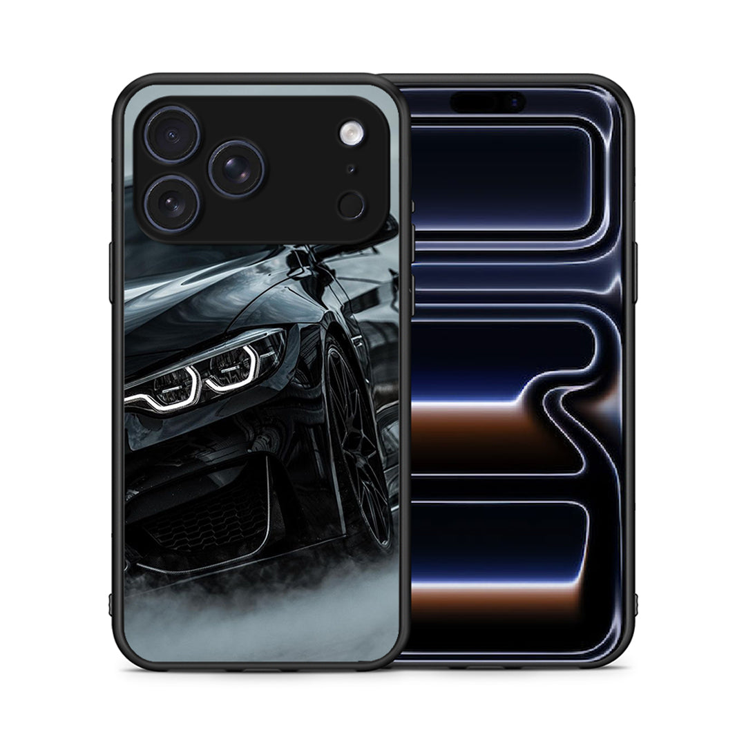 Θήκη iPhone 17 Pro Max Black BMW από τη Smartfits με σχέδιο στο πίσω μέρος και μαύρο περίβλημα | iPhone 17 Pro Max Black BMW case with colorful back and black bezels
