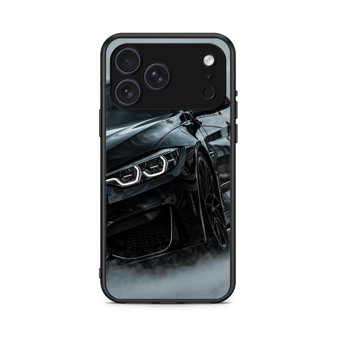 iPhone 17 Pro Max Black BMW θήκη από τη Smartfits με σχέδιο στο πίσω μέρος και μαύρο περίβλημα | Smartphone case with colorful back and black bezels by Smartfits