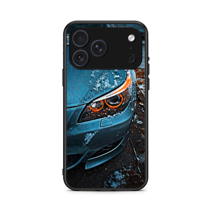 iPhone 17 Pro Max Bmw E60 Θήκη από τη Smartfits με σχέδιο στο πίσω μέρος και μαύρο περίβλημα | Smartphone case with colorful back and black bezels by Smartfits