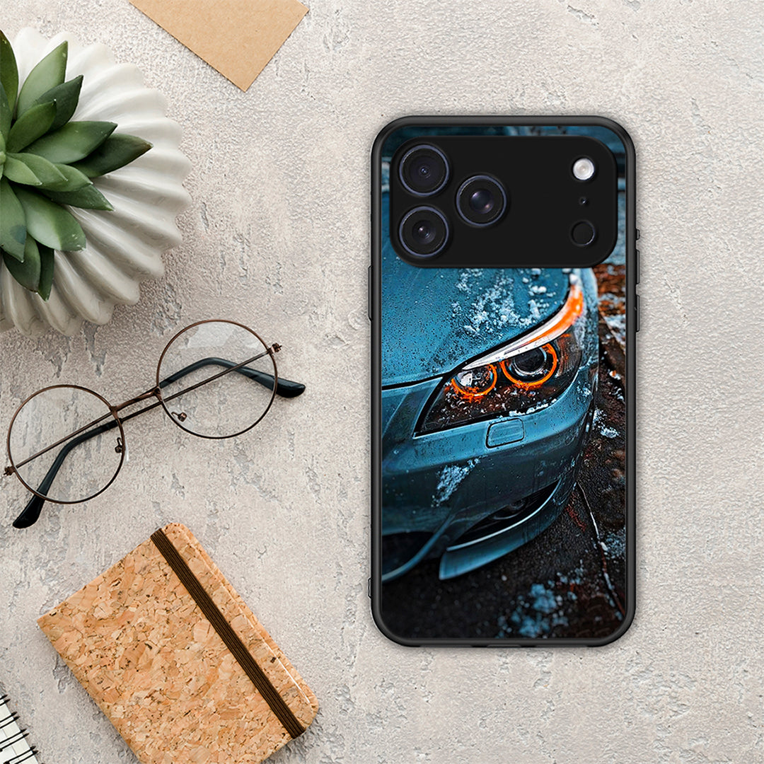 Bmw E60 - iPhone 17 Pro Max θήκη