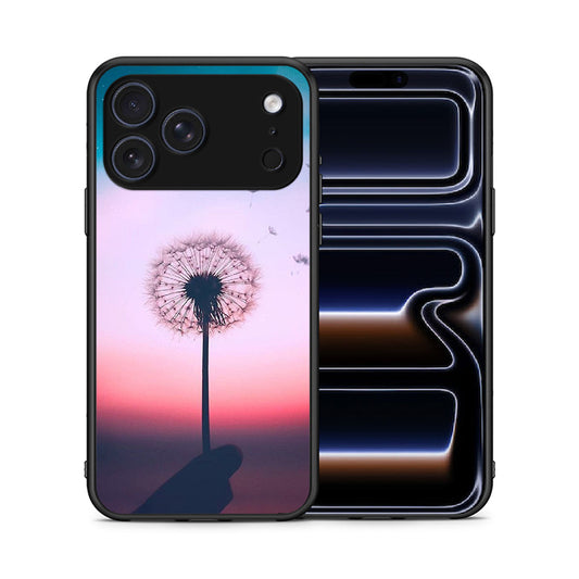 Θήκη iPhone 17 Pro Max Wish Boho από τη Smartfits με σχέδιο στο πίσω μέρος και μαύρο περίβλημα | iPhone 17 Pro Max Wish Boho case with colorful back and black bezels