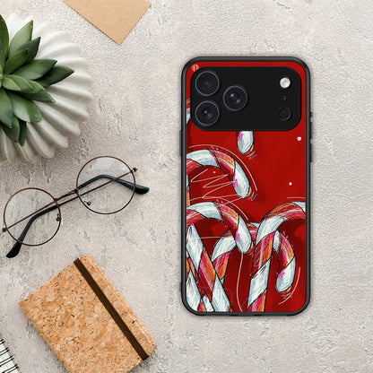 Candy Cane - iPhone 17 Pro Max θήκη