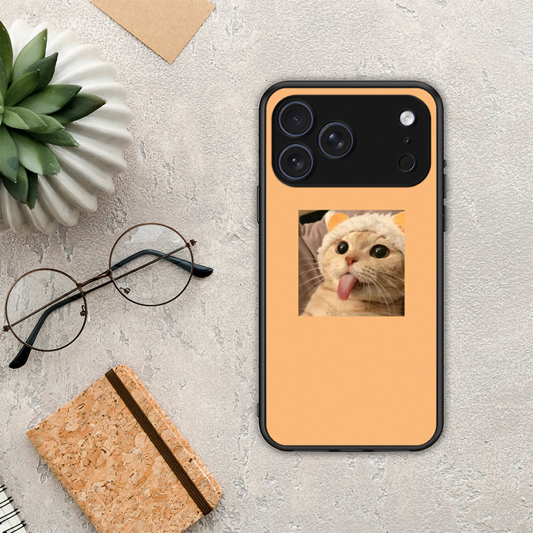 Cat Tongue - iPhone 17 Pro Max θήκη