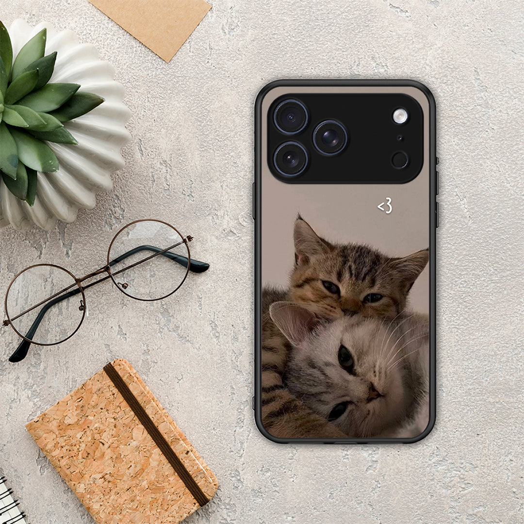 Cats In Love - iPhone 17 Pro Max θήκη