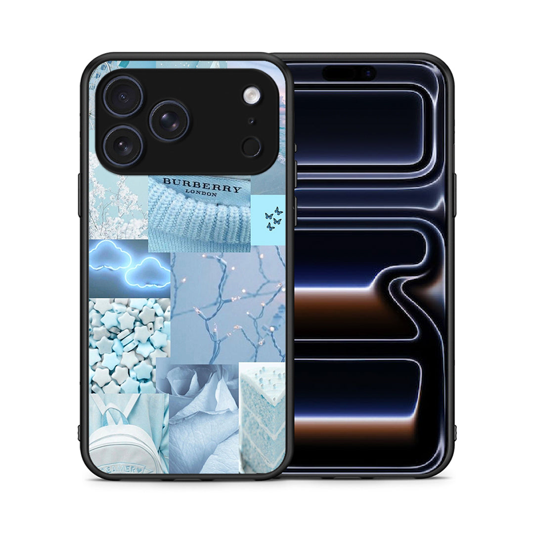 Θήκη iPhone 17 Pro Max Ciel Aesthetic Collage από τη Smartfits με σχέδιο στο πίσω μέρος και μαύρο περίβλημα | iPhone 17 Pro Max Ciel Aesthetic Collage case with colorful back and black bezels